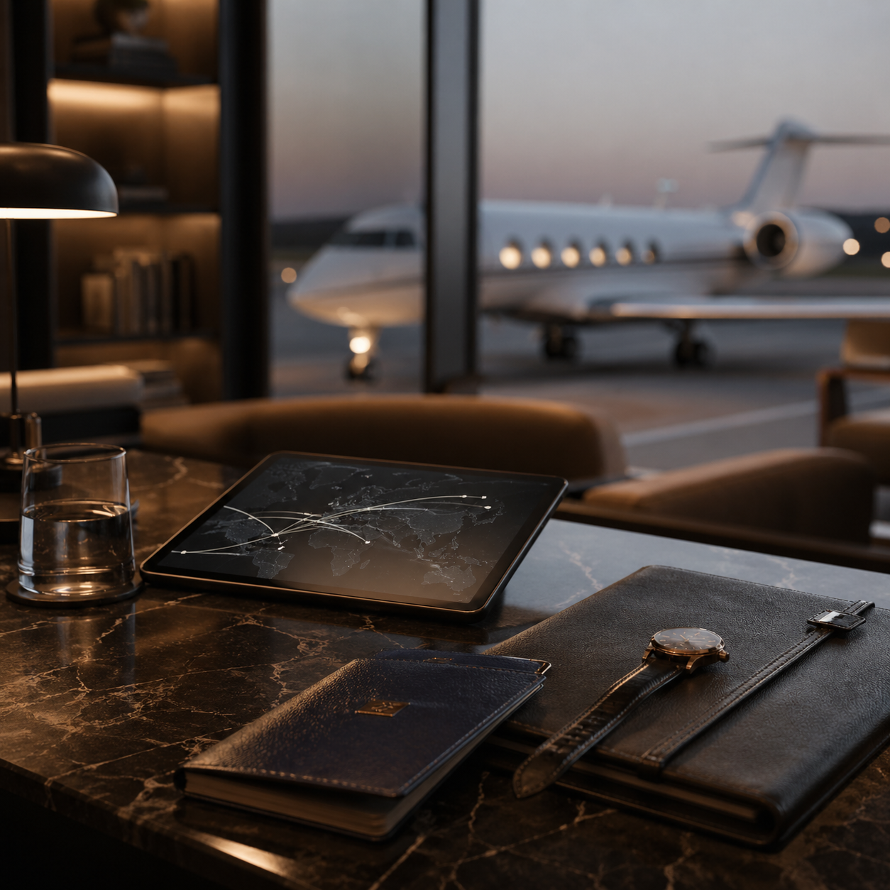 Aviation without friction
