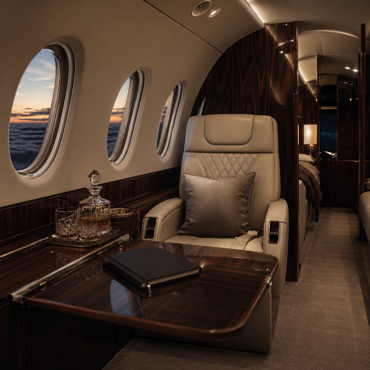 Private Aviation detail 1